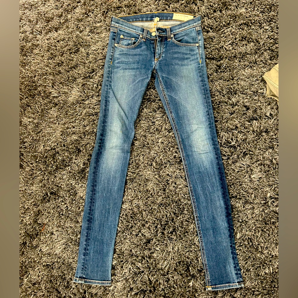 Rag and Bone skinny fit